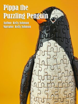 cover image of Pippa the Puzzling Penguin